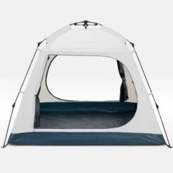 Quechua Abri De Camping 4 Places - Base Easy Fresh - Polyvalent, Instantané à Arceaux 13 Quechua Abri De Camping 4 Places - Base Easy Fresh - Polyvalent, Instantané à Arceaux -Quechua abri de camping 4 places base easy fresh polyvalent instantane a arceaux 3