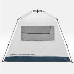 Quechua Abri De Camping 4 Places - Base Easy Fresh - Polyvalent, Instantané à Arceaux 14 Quechua Abri De Camping 4 Places - Base Easy Fresh - Polyvalent, Instantané à Arceaux -Quechua abri de camping 4 places base easy fresh polyvalent instantane a arceaux 4