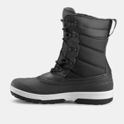 Quechua Bottes De Neige Chaudes Imperméables De Randonnée - SH500 Lacet - Homme -Quechua bottes de neige chaudes impermeables de randonnee sh500 lacet homme 2