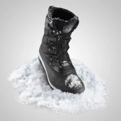 Quechua BOTTES DE NEIGE CHAUDES IMPERMÉABLES DE RANDONNEE - SH500 X-WARM - LACET HOMME -Quechua bottes de neige chaudes impermeables de randonnee sh500 x warm lacet homme 5