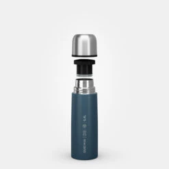 Quechua Bouteille Isotherme Inox 0,4L Avec Gobelet Pour La Randonnée - Bleu 17 Quechua Bouteille Isotherme Inox 0,4L Avec Gobelet Pour La Randonnée - Bleu -Quechua bouteille isotherme inox 04l avec gobelet pour la randonnee bleu 7