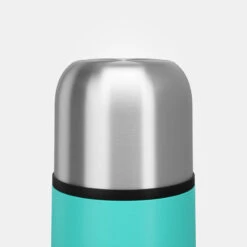 Quechua Bouteille Isotherme Inox 0,4L Avec Gobelet Pour La Randonnée - Turquoise 13 Quechua Bouteille Isotherme Inox 0,4L Avec Gobelet Pour La Randonnée - Turquoise -Quechua bouteille isotherme inox 04l avec gobelet pour la randonnee turquoise 3