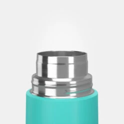 Quechua Bouteille Isotherme Inox 0,4L Avec Gobelet Pour La Randonnée - Turquoise 15 Quechua Bouteille Isotherme Inox 0,4L Avec Gobelet Pour La Randonnée - Turquoise -Quechua bouteille isotherme inox 04l avec gobelet pour la randonnee turquoise 5