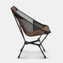 Quechua CHAISE BASSE PLIANTE DE CAMPING MH500 MARRON -Quechua chaise basse pliante de camping mh500 marron 5