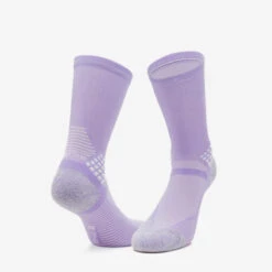 Quechua Chaussettes Randonnée - Hike 500 High Trendy Purple & Kamo X2 Paires -Quechua chaussettes randonnee hike 500 high trendy purple and kamo x2 paires 8