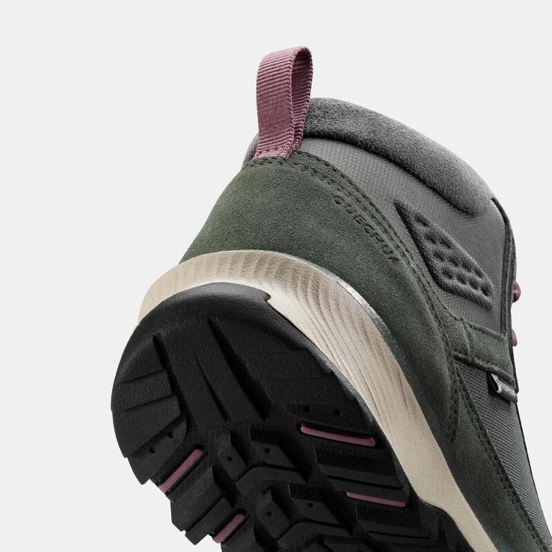 Quechua Chaussure De Randonnée - NH500 Mid Cuir WP - Femme 6 Quechua Chaussure De Randonnée - NH500 Mid Cuir WP - Femme – Image 6