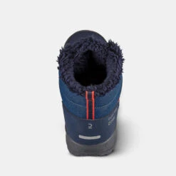 Quechua Chaussures Chaudes Et Imperméables De Randonnée SH100 Lacet - Enfant 35-38 -Quechua chaussures chaudes et impermeables de randonnee sh100 lacet enfant 35 38 5