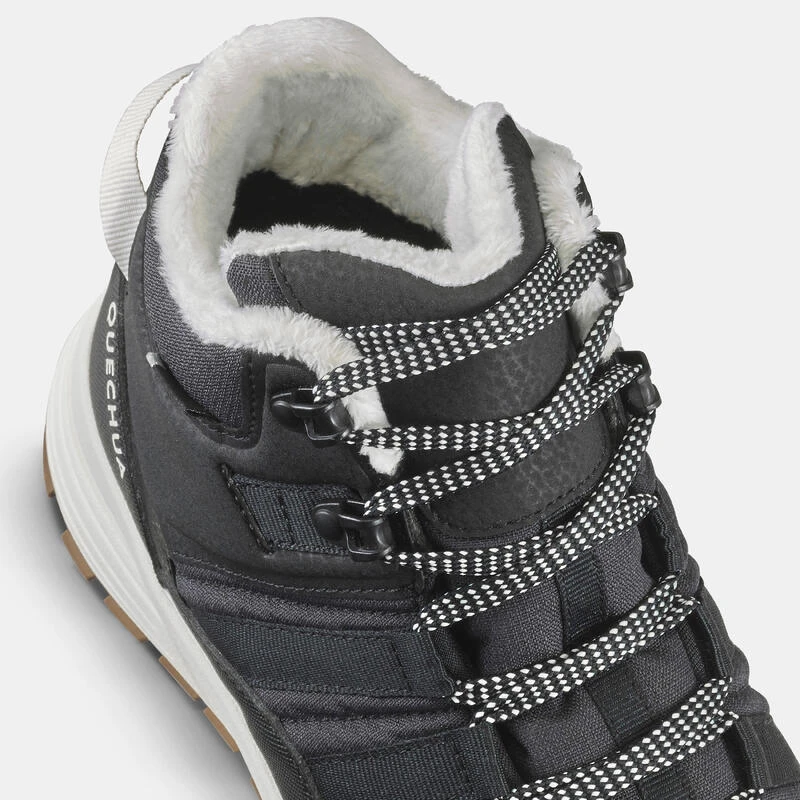 Quechua Chaussures Chaudes Imperméables De Randonnée Neige - SH500 Mid - Femme 7 Quechua Chaussures Chaudes Imperméables De Randonnée Neige - SH500 Mid - Femme – Image 7