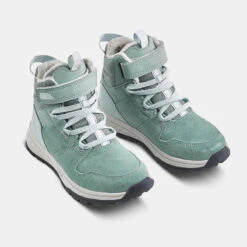 Quechua Chaussures Chaudes Imperméables De Randonnée SH500 Cuir Scratch - Enfant 24-34 -Quechua chaussures chaudes impermeables de randonnee sh500 cuir scratch enfant 24 34 3