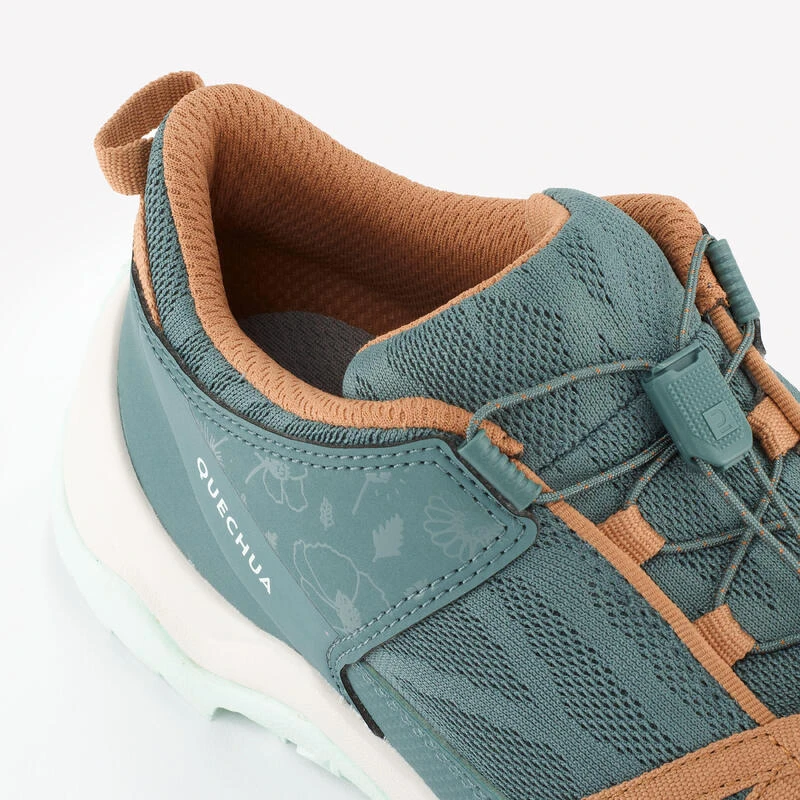 Quechua Chaussures De Randonnée Enfant à Laçage Rapide Cèdre - 35 à 38 7 Quechua Chaussures De Randonnée Enfant à Laçage Rapide Cèdre - 35 à 38 – Image 7