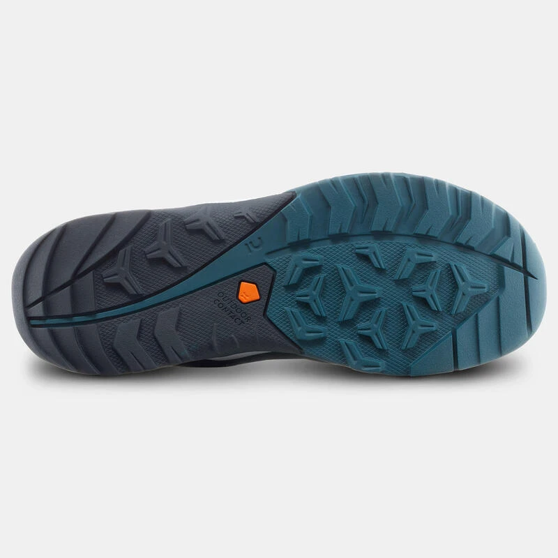 Quechua Chaussures De Randonnée Enfant à Laçage Rapide Crossrock Ocre Du 35 AU 38 3 Quechua Chaussures De Randonnée Enfant à Laçage Rapide Crossrock Ocre Du 35 AU 38 – Image 3