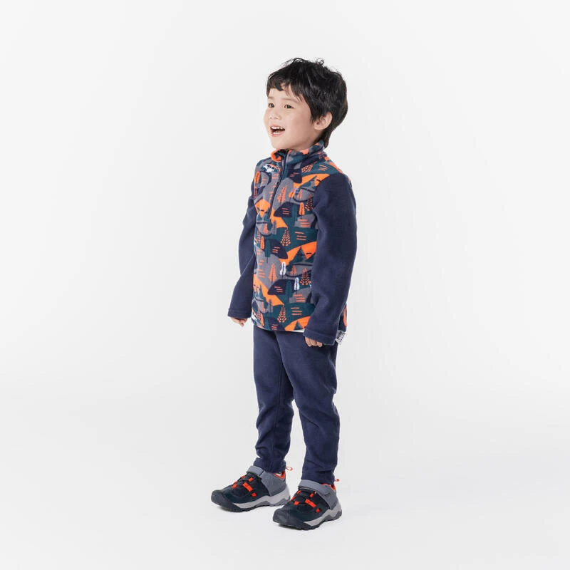 Quechua Chaussures De Randonnée Enfant à Scratch Crossrock Grise Rouge Du 24 AU 34 9 Quechua Chaussures De Randonnée Enfant à Scratch Crossrock Grise Rouge Du 24 AU 34 – Image 9