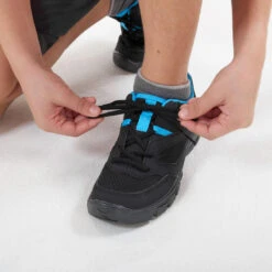 Quechua Chaussures De Randonnée Enfant Avec Lacets - NH100 Noire - 35 AU 38 12 Quechua Chaussures De Randonnée Enfant Avec Lacets - NH100 Noire - 35 AU 38 -Quechua chaussures de randonnee enfant avec lacets nh100 noire 35 au 38 4