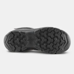 Quechua Chaussures De Randonnée Enfant Avec Scratch MH100 Mid Grise Rose Du 24 AU 34 -Quechua chaussures de randonnee enfant avec scratch mh100 mid grise rose du 24 au 34 2