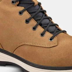 Quechua Chaussures En Cuir Chaudes Et Imperméables De Randonnée - SH500 High - Homme -Quechua chaussures en cuir chaudes et impermeables de randonnee sh500 high homme 4