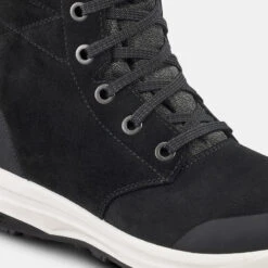 Quechua Chaussures En Cuir Chaudes Et Imperméables De Randonnée - SH900 Hautes - Femme -Quechua chaussures en cuir chaudes et impermeables de randonnee sh900 hautes femme 4