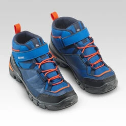 Quechua Chaussures Imperméables De Randonnée -MH120 MID Bleues- Enfant 28 AU 34 Scratch 8 Quechua Chaussures Imperméables De Randonnée -MH120 MID Bleues- Enfant 28 AU 34 Scratch -Quechua chaussures impermeables de randonnee mh120 mid bleues enfant 28 au 34 scratch 2