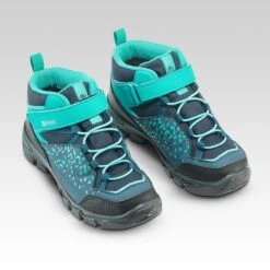 Quechua Chaussures Imperméables De Randonnée - MH120 MID Turquoises - Enfant 28 AU 34 9 Quechua Chaussures Imperméables De Randonnée - MH120 MID Turquoises - Enfant 28 AU 34 -Quechua chaussures impermeables de randonnee mh120 mid turquoises enfant 28 au 34 3
