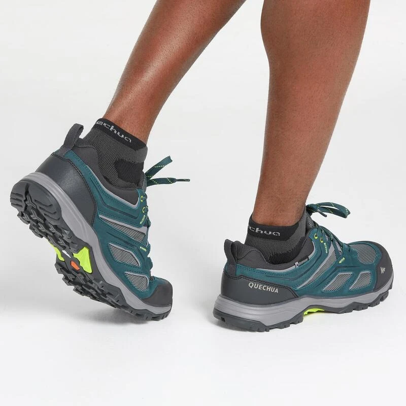 Quechua Chaussures Imperméables De Randonnée Montagne - MH100 Bleu - Homme 6 Quechua Chaussures Imperméables De Randonnée Montagne - MH100 Bleu - Homme – Image 6