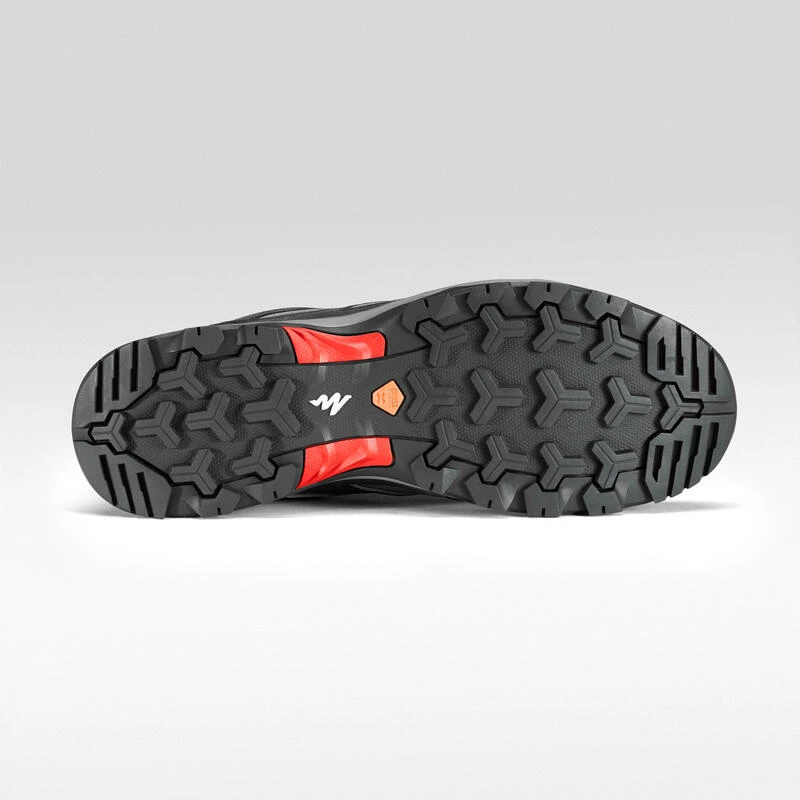 Quechua Chaussures Imperméables De Randonnée Montagne - MH100 Gris - Homme 3 Quechua Chaussures Imperméables De Randonnée Montagne - MH100 Gris - Homme – Image 3