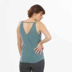 Quechua Débardeur De Randonnée - NH500 - Femme 6 Quechua Débardeur De Randonnée - NH500 - Femme -Quechua debardeur de randonnee nh500 femme 2