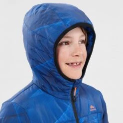 Quechua DOUDOUNE DE RANDONNEE - MH 500 BLEU - ENFANT 7-15 Ans 11 Quechua DOUDOUNE DE RANDONNEE - MH 500 BLEU - ENFANT 7-15 Ans -Quechua doudoune de randonnee mh 500 bleu enfant 7 15 ans 3