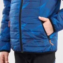 Quechua DOUDOUNE DE RANDONNEE - MH 500 BLEU - ENFANT 7-15 Ans 12 Quechua DOUDOUNE DE RANDONNEE - MH 500 BLEU - ENFANT 7-15 Ans -Quechua doudoune de randonnee mh 500 bleu enfant 7 15 ans 4