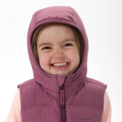 Quechua Doudoune Sans Manches De Randonnée Violette - Enfant 2-6 Ans -Quechua doudoune sans manches de randonnee violette enfant 2 6 ans 4