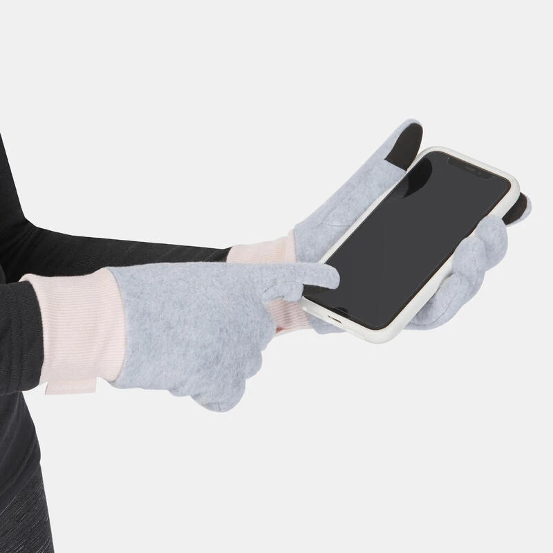 Quechua GANTS DE RANDONNEE - SH500 POLAIRE - ENFANT 6 - 14 ANS 4 Quechua GANTS DE RANDONNEE - SH500 POLAIRE - ENFANT 6 - 14 ANS – Image 4