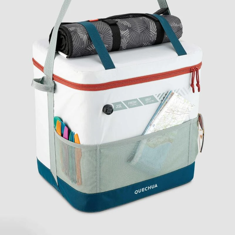 Quechua GLACIERE SOUPLE DE CAMPING - 35 LITRES - CONSERVATION AU FRAIS 17 HEURES 3 Quechua GLACIERE SOUPLE DE CAMPING - 35 LITRES - CONSERVATION AU FRAIS 17 HEURES â Image 3