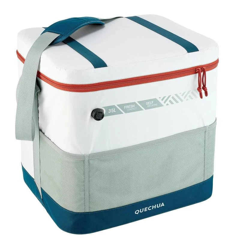 Quechua GLACIERE SOUPLE DE CAMPING - 35 LITRES - CONSERVATION AU FRAIS 17 HEURES 5 Quechua GLACIERE SOUPLE DE CAMPING - 35 LITRES - CONSERVATION AU FRAIS 17 HEURES â Image 5