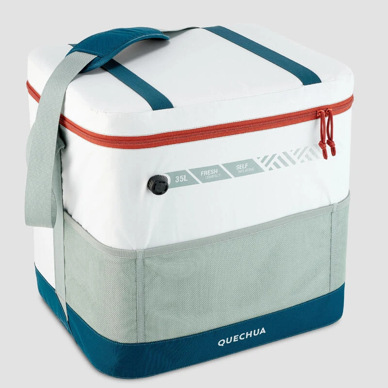 Quechua GLACIERE SOUPLE DE CAMPING - 35 LITRES - CONSERVATION AU FRAIS 17 HEURES 7 Quechua GLACIERE SOUPLE DE CAMPING - 35 LITRES - CONSERVATION AU FRAIS 17 HEURES â Image 7