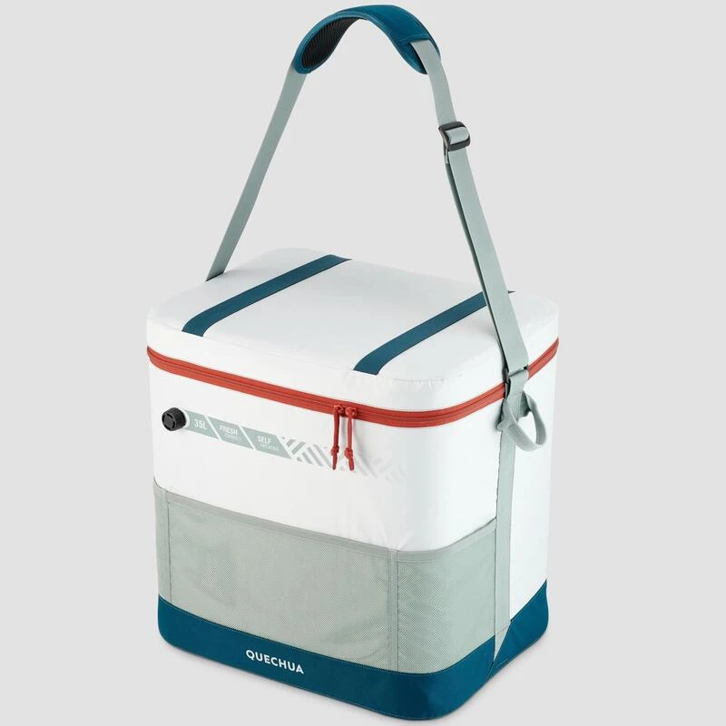 Quechua GLACIERE SOUPLE DE CAMPING - 35 LITRES - CONSERVATION AU FRAIS 17 HEURES 10 Quechua GLACIERE SOUPLE DE CAMPING - 35 LITRES - CONSERVATION AU FRAIS 17 HEURES â Image 10