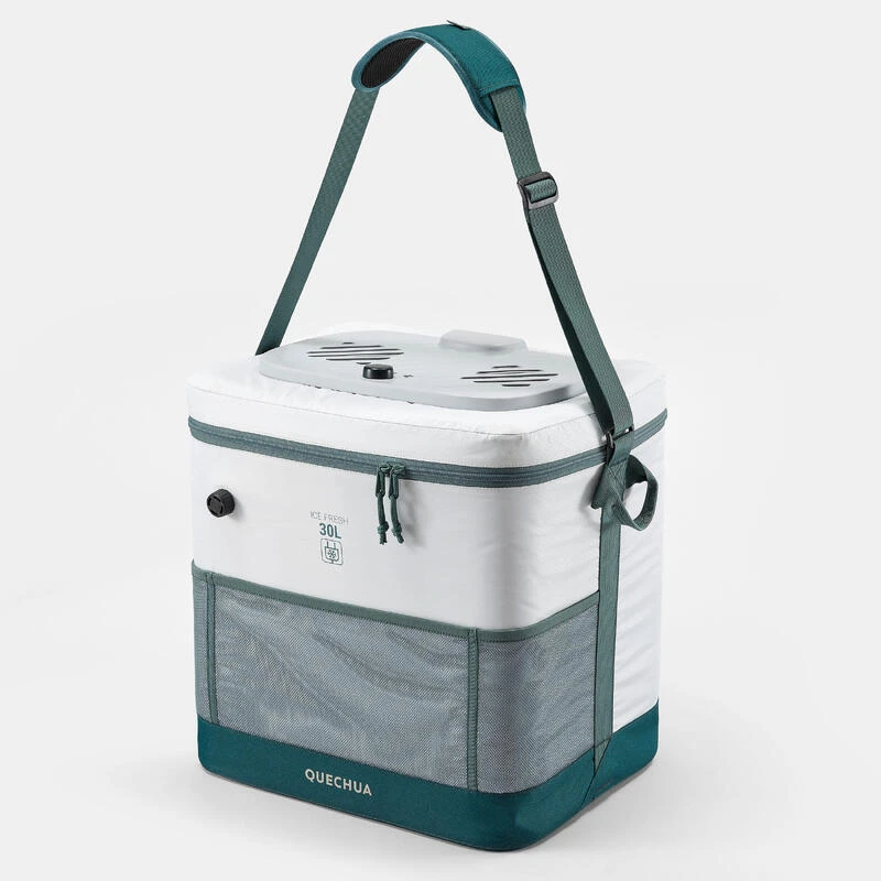 Quechua GLACIÈRE SOUPLE ÉLECTRIQUE DE CAMPING - 30 LITRES - CONSERVATION AU FRAIS 96 H 10 Quechua GLACIÈRE SOUPLE ÉLECTRIQUE DE CAMPING - 30 LITRES - CONSERVATION AU FRAIS 96 H – Image 10