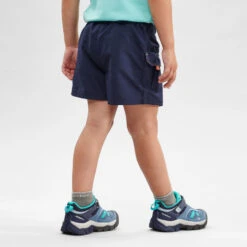 Quechua Jupe Short De Randonnée - MH100 KID Bleu Marine - Enfant 2-6 ANS -Quechua jupe short de randonnee mh100 kid bleu marine enfant 2 6 ans 2