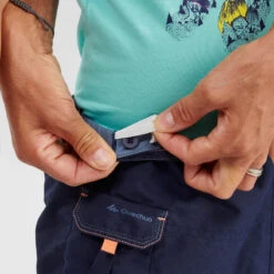 Quechua Jupe Short De Randonnée - MH100 KID Bleu Marine - Enfant 2-6 ANS -Quechua jupe short de randonnee mh100 kid bleu marine enfant 2 6 ans 6