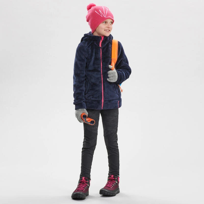 Quechua LEGGING CHAUD DE RANDONNÉE - SH100 - ENFANT 7 - 15 ANS 3 Quechua LEGGING CHAUD DE RANDONNÉE - SH100 - ENFANT 7 - 15 ANS – Image 3