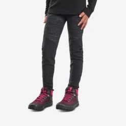 Quechua LEGGING CHAUD DE RANDONNÉE - SH100 - ENFANT 7 - 15 ANS