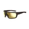 Quechua Lunettes De Soleil De Randonnée Adulte MH530 Marron Polarisantes Catégorie 3