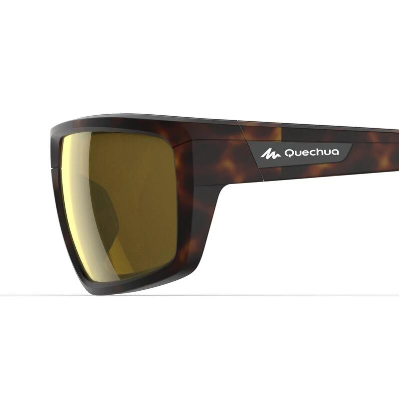 Quechua Lunettes De Soleil De Randonnée Adulte MH530 Marron Polarisantes Catégorie 3 3 Quechua Lunettes De Soleil De Randonnée Adulte MH530 Marron Polarisantes Catégorie 3 – Image 3