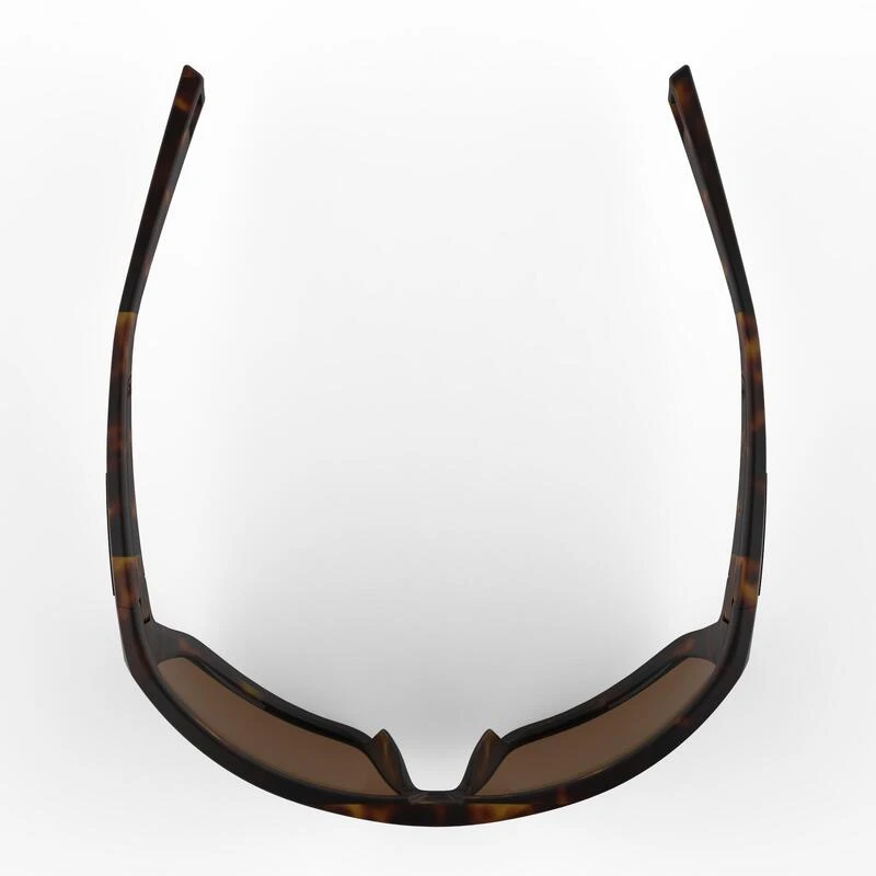 Quechua Lunettes De Soleil De Randonnée Adulte MH530 Marron Polarisantes Catégorie 3 4 Quechua Lunettes De Soleil De Randonnée Adulte MH530 Marron Polarisantes Catégorie 3 – Image 4