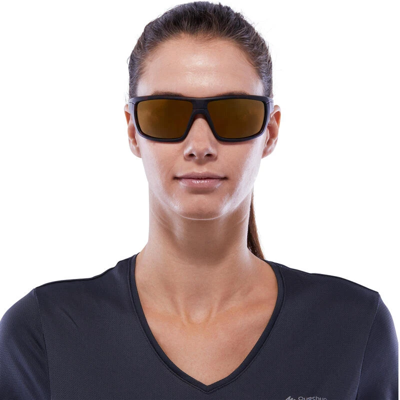 Quechua Lunettes De Soleil De Randonnée Adulte MH530 Marron Polarisantes Catégorie 3 8 Quechua Lunettes De Soleil De Randonnée Adulte MH530 Marron Polarisantes Catégorie 3 – Image 8