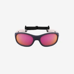 Quechua Lunettes De Soleil Randonnée - MH K500 - Enfant 4-6 Ans - Catégorie 4 Rose Bleu