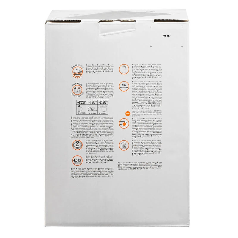 Quechua MATELAS DE CAMPING GONFLABLE AIR CONFORT | 2 PERSONNES - LARGEUR 120 CM 5 Quechua MATELAS DE CAMPING GONFLABLE AIR CONFORT | 2 PERSONNES - LARGEUR 120 CM â Image 5