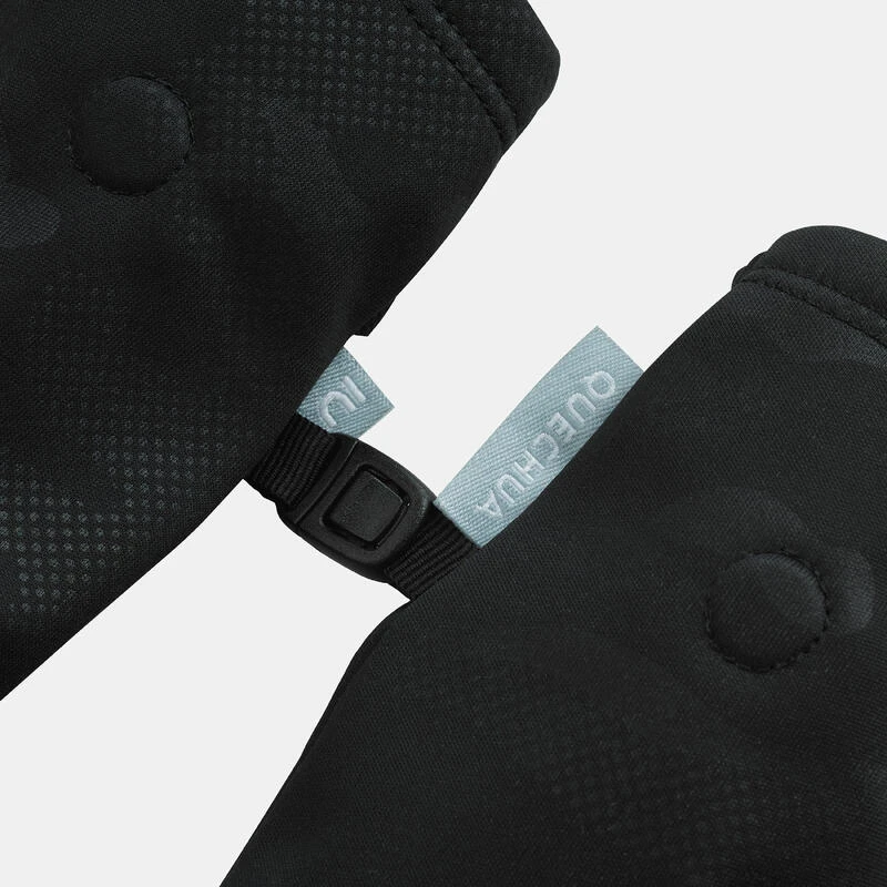 Quechua Moufles-mitaines De Randonnée - SH500 Mountain - Enfant 6 - 14 Ans 4 Quechua Moufles-mitaines De Randonnée - SH500 Mountain - Enfant 6 - 14 Ans – Image 4