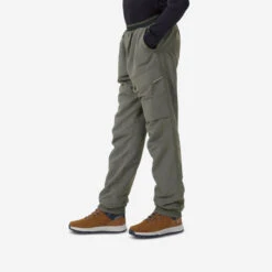 Quechua PANTALON CHAUD DÉPERLANT DE RANDONNÉE - SH100 - ENFANT 7 - 15 ANS