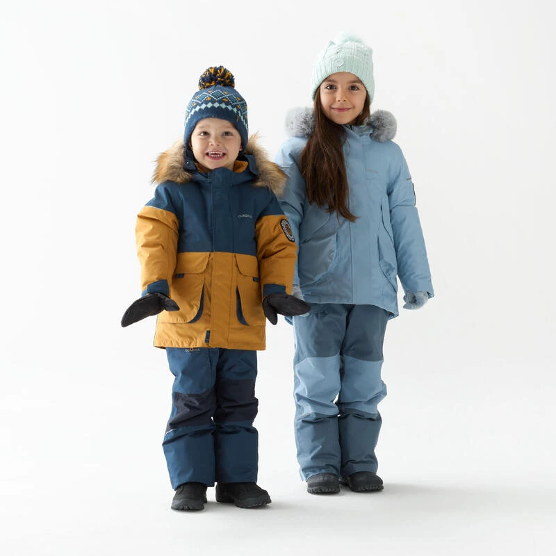 Quechua Pantalon Chaud Imperméable De Randonnée - SH500 MOUNTAIN - Enfant 2 - 6 Ans 3 Quechua Pantalon Chaud Imperméable De Randonnée - SH500 MOUNTAIN - Enfant 2 - 6 Ans – Image 3