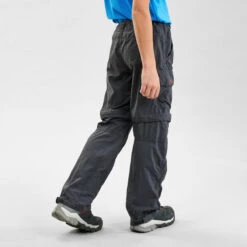 Quechua Pantalon De Randonnée Modulable Enfant MH500 Noir 7-15 Ans 12 Quechua Pantalon De Randonnée Modulable Enfant MH500 Noir 7-15 Ans -Quechua pantalon de randonnee modulable enfant mh500 noir 7 15 ans 2
