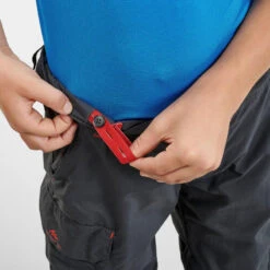 Quechua Pantalon De Randonnée Modulable Enfant MH500 Noir 7-15 Ans 14 Quechua Pantalon De Randonnée Modulable Enfant MH500 Noir 7-15 Ans -Quechua pantalon de randonnee modulable enfant mh500 noir 7 15 ans 4