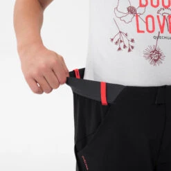 Quechua Pantalon De Randonnée Modulable Enfant MH500 ONEZIP Noir 7-15 Ans 11 Quechua Pantalon De Randonnée Modulable Enfant MH500 ONEZIP Noir 7-15 Ans -Quechua pantalon de randonnee modulable enfant mh500 onezip noir 7 15 ans 4